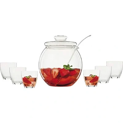 Immagine di Bohemia Cristal 071 66015 Bowle Set Libera 4,5liter, Confezione Regalo (1 Pezzi)