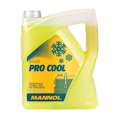Immagine di MANNOL Pro Cool MN4414 5 Antigelo G13 giallo