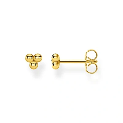Immagine di Thomas Sabo Orecchini a Perno da Donna in Argento Sterling 925 e Argento, Gold, H2140 413 39