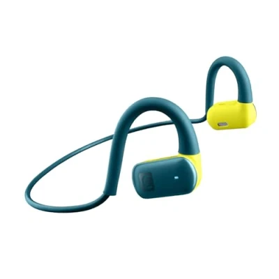 Immagine di cellularline SPIRIT Auricolari Bluetooth® per lo Sport Design Open Ear: sempre Connessi, Massima Sicurezza Tecnologia Air Conduction Play Time: 7 Ore Verde/Lime