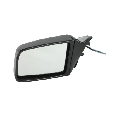 Immagine di Specchio retrovisore esterno Blic 5402 04 1112235P Sx nero meccanico piano OPEL: Astra F Caravan, CC, Cabrio