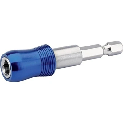 Immagine di Draper 48368 Porta inserti magnetico in acciaio INOX, esagono incassato 1/4&quot; ed esterno 1/4&quot;, lunghezza 65 mm, cambio rapido
