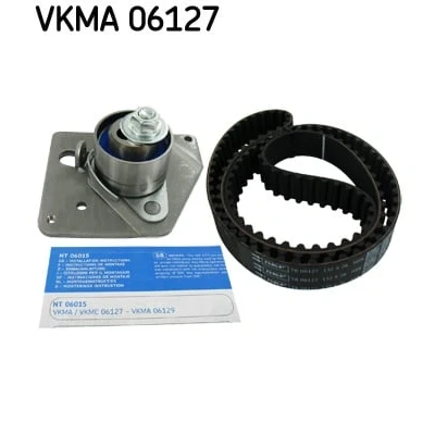 Immagine di SKF VKMA 06127 Kit cinghia di distribuzione 132 con profilo dente arrotondato RENAULT: MASTER 2 Kasten, ESPACE 4, TRAFIC Kasten