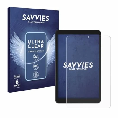Immagine di savvies (6 Pezzi Pellicola Protettiva per Doogee T20 Mini Protezione Schermo Trasparente