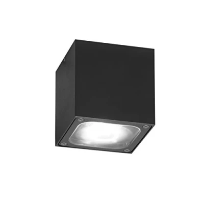 Immagine di Konstsmide 7852 370 Cesena Lampada LED a soffitto per esterni (monocolore) 6 W ERP: G (A G) Antracite