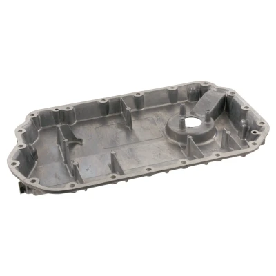 Immagine di FEBI BILSTEIN 31482 Coppa olio con alesaggio per sensore livello Alluminio AUDI: A4 B6 Avant, Sedan, A6 C5 Sedan