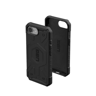 Immagine di URBAN ARMOR GEAR Pathfinder MS Case compatibile Apple iPhone 16e Custodia (Ricarica wireless / carica magnetica compatibile, Protezione dalle cadute secondo gli standard militari) nero