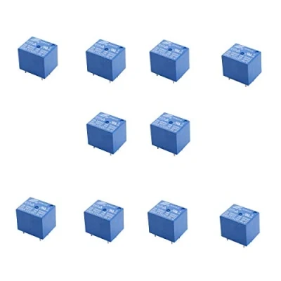 Immagine di HeyNana Relè SRD 12VDC SL C in miniatura SPDT per saldare PCB