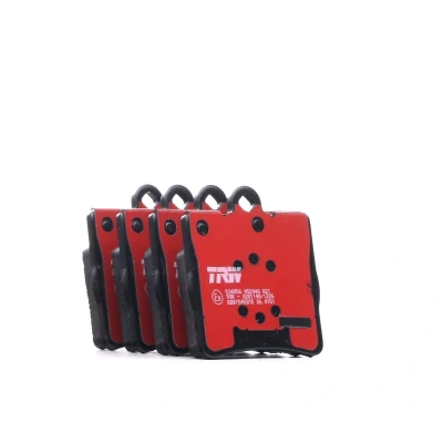 Immagine di TRW DTEC COTEC GDB1545DTE Kit pastiglie freno Predisposto per contatto segnalazione usura MERCEDES BENZ: Classe C Sedan, CLK Coupe, SLK
