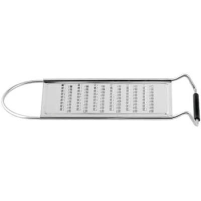 Immagine di Weis Grattugia vegetale (Bircher), Acciaio Inossidabile, Argento, 30 x 11 2 cm