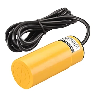 Immagine di Heschen Interruttore sensore di prossimità capacitivo LJC34A4 K Z/BX Rivelatore 1 20mm 10 30VDC 200mA NPN normalmente aperto (NO) 3 fili omologato CE