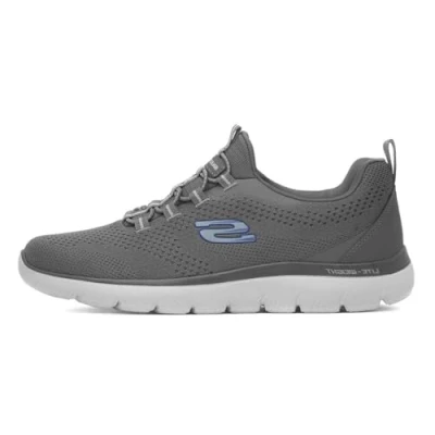 Immagine di Skechers Summits, Scarpe da Ginnastica Uomo, Carbone, 44 EU