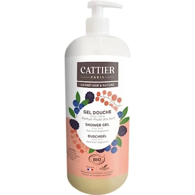 Immagine di Cattier Gel doccia senza solfati Profumo Frutti di legno 1L