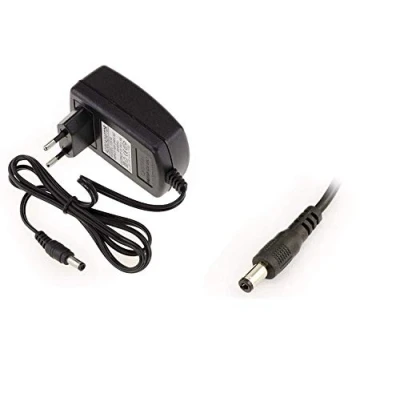 Immagine di KALEA INFORMATIQUE Alimentatore da 220V a 13,5V DC 1A con connettore 2,5mm x 5,5mm (Diametro Interno/Esterno)
