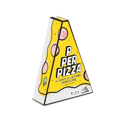 Immagine di Asmodee P per Pizza Gioco da Tavolo, 2 4 Giocatori, 8+ Anni, Edizione in Italiano