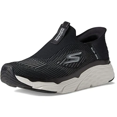 Immagine di Skechers Max Cushioning Elite Slip Ins Avantageous Black/White 13 D (M)