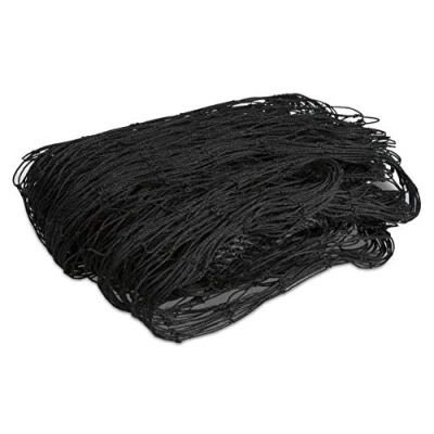 Immagine di Windhager Rete di Protezione per Gatti Balcone, terrazza e finestre, in Robusto Tessuto HDPE, 2,5 x 4 m, Colore Nero, 06775