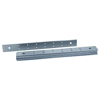 Immagine di HELPMATE 12 Connettori piatti 30 x 300 mm in legno galvanizzato e passivato blu Piastra di collegamento con eccellente anticorrosione, stabile durevole Montaggio semplice