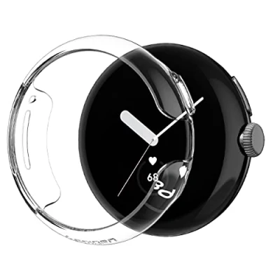 Immagine di Spigen Cover Thin Fit Compatibile con Google Pixel Watch 2/1 41mm (2023/2022) Trasparente