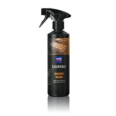 Immagine di Detergente e Sgrassatore per Vano Motore Rimuove Olio, Grasso Sigillanti Cartec Essentials ENGINE WASH 500ml