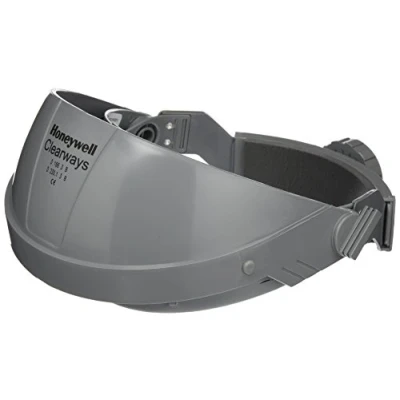 Immagine di Honeywell Clearways CB20 1002341 Supporto da testa Grigio, Trasparente EN 166 DIN