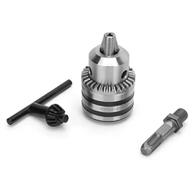 Immagine di Mandrino per Punte trapano 3.0 16MM 1/2 20UNF + Adattatore SDS Square Shank e Chiavetta di Serraggio