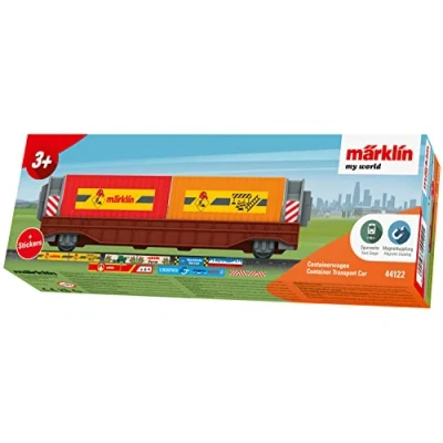 Immagine di Märklin World 44122 Carrello per container H0
