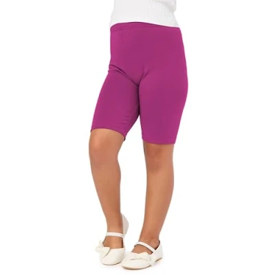 Immagine di Merry Style Leggings Corti Bambina e Ragazza MS10 132 (Fucsia 2, 128 cm)