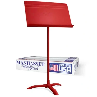 Immagine di MANHASSET Symphony Stand 48 Leggio per orchestra Roso opaco