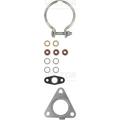 Immagine di REINZ 04 10219 01 Kit montaggio, Compressore RENAULT: MEGANE 2 Kombi, LAGUNA Grandtour, SCENIC