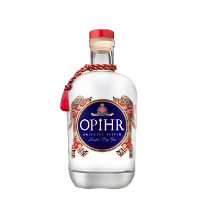 Immagine di Opihr Gin, Spices of the Orient London Dry con botaniche raccolte a mano, 70 cl 40% vol