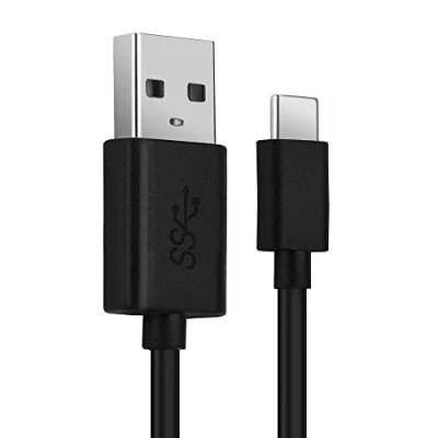 Immagine di CELLONIC® Cavo USB 3.1 Gen 1 Compatibile con Microsoft Xbox Series X, S/One Elite Controller 2 Ricarica 3A per Console Porta A Standard 1m in PVC Nero