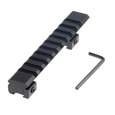 Immagine di FOCUHUNTER Tattico di Alluminio 11mm to 20mm Weaver/Picatinny Dovetail su Montaggio Adapter