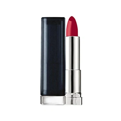 Immagine di Gemey Maybelline, Color Sensational, Rossetto opaco, 970 Daring Ruby