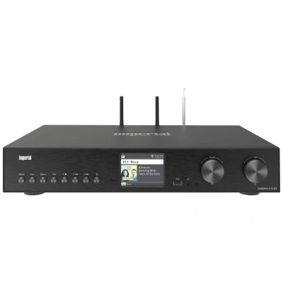 Immagine di Imperial DABMAN i510 BT Sintonizzatore HiFi Internet radio Nero Bluetooth®, DAB+, USB, WLAN, Internetradio