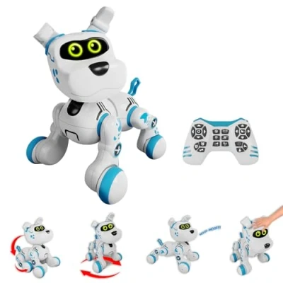Immagine di Xtrem Bots Cane Robot Bobby Intelligente Interattivo Giocattolo Per Bambini