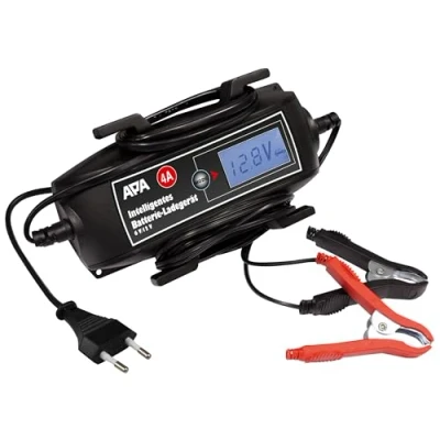 Immagine di Eufab 16616 Caricatore automatico 6 V, 12 V 2 A A, 4