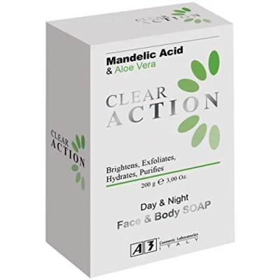 Immagine di A3 Clear Action Soap With Mandelic Acid &amp; Aloe Vera 200 g