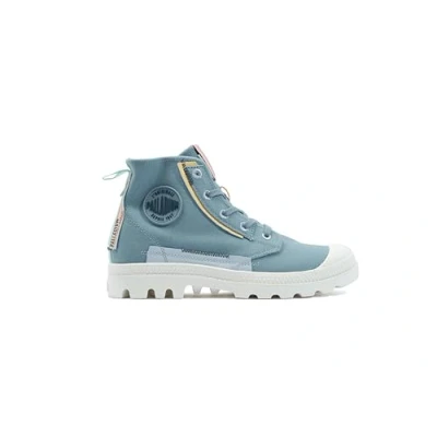 Immagine di Palladium Pampa Underlayer, Scarpe da Ginnastica Donna, Città Blu, 40 EU