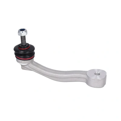 Immagine di FEBI BILSTEIN 42246 Bielletta barra stabilizzatrice Assale anteriore Sx, Dx 140 M10 x 1,5 con dado autobloccante Alluminio argento