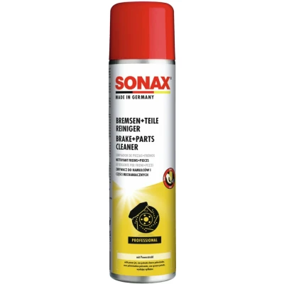 Immagine di SONAX Detergente per Freni e componenti (400 ml) lavori di Manutenzione Riparazione su Freni, frizioni Parti del Motore Art. N. 04834000
