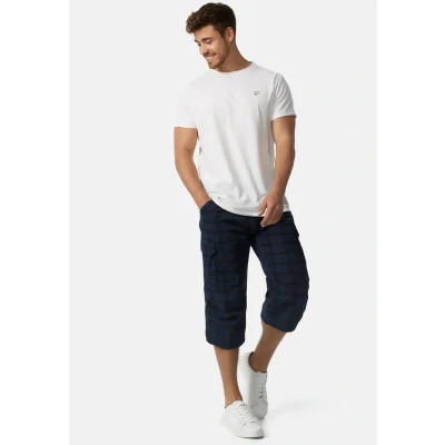 Immagine di Indicode Jeans MIT GÜRTEL Nicolas Shorts, Uomo, Taglia: Small, Navy
