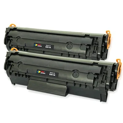 Immagine di Toner Experte Q2612A 12A Cartucce di Sostituzione per HP FX10 Compatibile con LaserJet 1010 1018 1020 1022 3052 Canon I Sensys LBP 2900 (1 Nero)