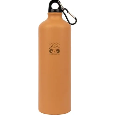 Immagine di C.A.O. Borraccia POP 1 litro in alluminio Colore ruggine Altezza 27 cm Diametro ø 8