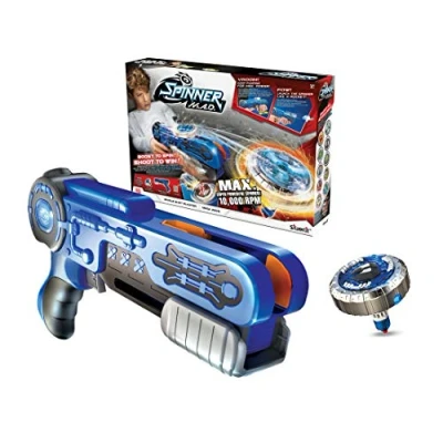 Immagine di SPINNER MAD Launcher con 1 coperchio incluso, disponibile in 4 colori, giocattolo compatibile l&#039;intera gamma, a partire da 5 anni, NC