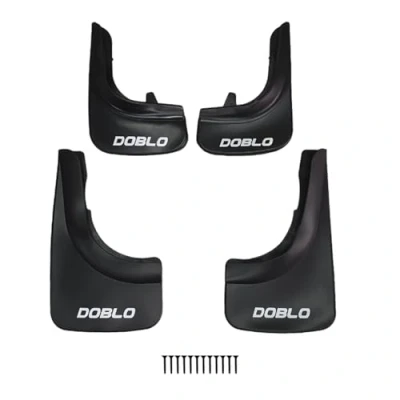 Immagine di Apline Compatibile con Fiat Doblo 2000 2024 Parafanghi anteriore + posteriore 4 pezzi KIT
