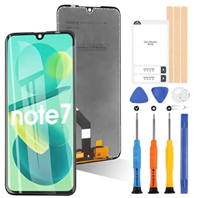Immagine di ARSSLY LCD Display per Xiaomi Redmi Note 7/Redmi 7 PRO 6,3&quot; Sostituzione Schermo Digitizer Touch Screen Replacement Assembly con Riparazione Kit, Nero