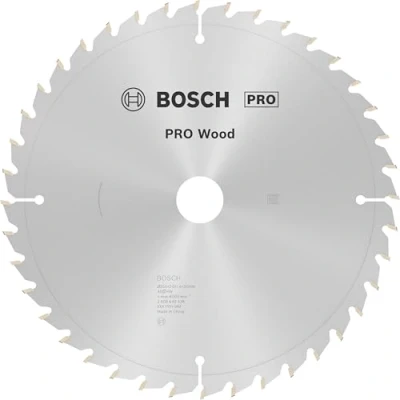 Immagine di Bosch Accessories Optiline 2608640438 Lama circolare in metallo duro 254 x 30 2 mm Numero di denti: 40 1 pz.