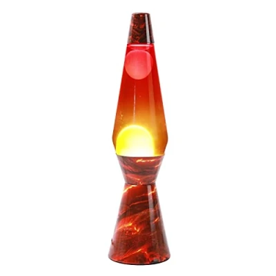 Immagine di I TOTAL® Lava Lamp Magma/Lava Glitter Colored (Volcano)