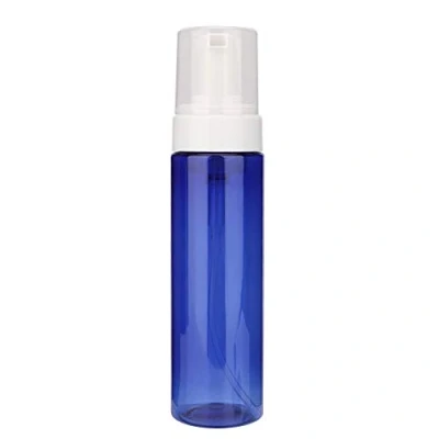 Immagine di Dispenser di sapone da 200 ml, flacone per pompa schiuma tatuaggi, alghe verdi tatuaggio Cyanophyta, con tatuaggio(Blu)